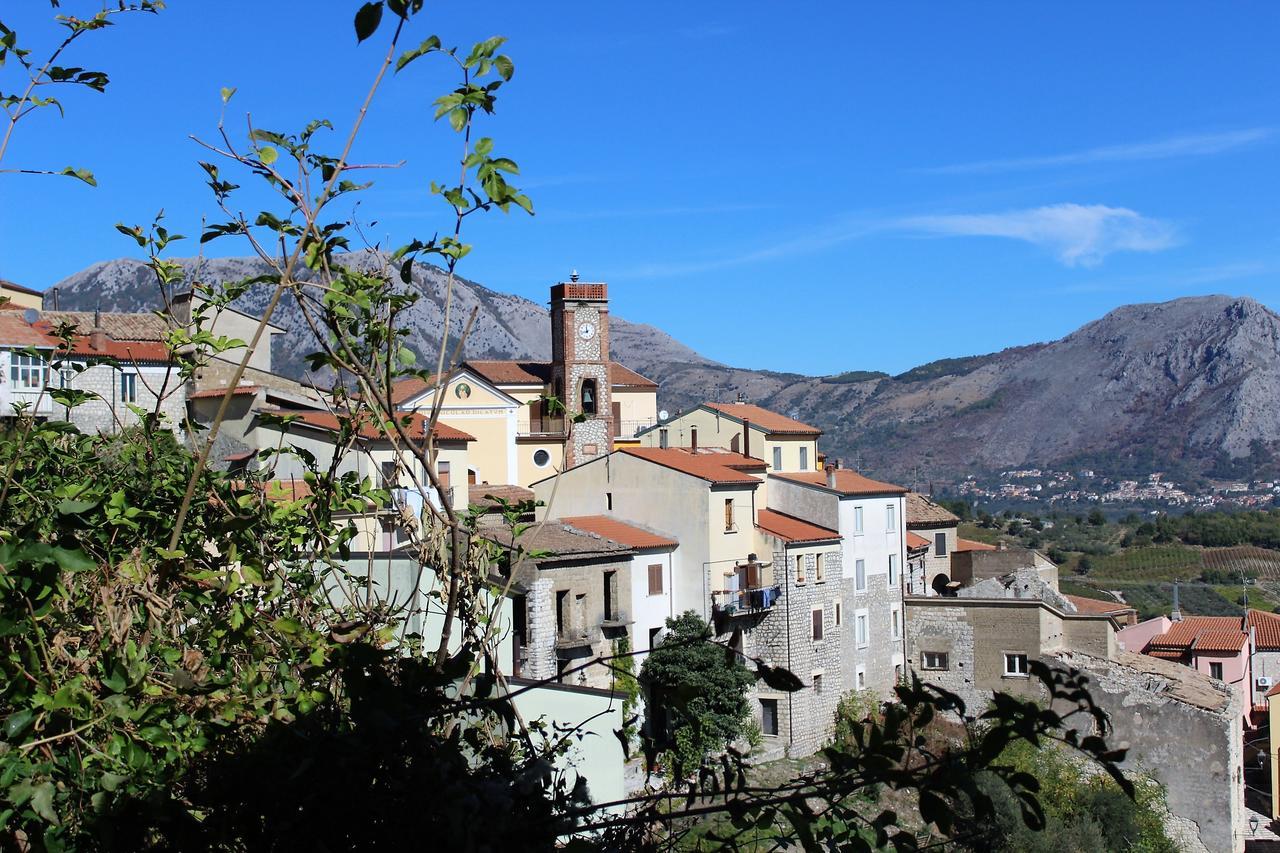 La Chiazzolla Hotel Campoli del Monte Taburno Exterior photo